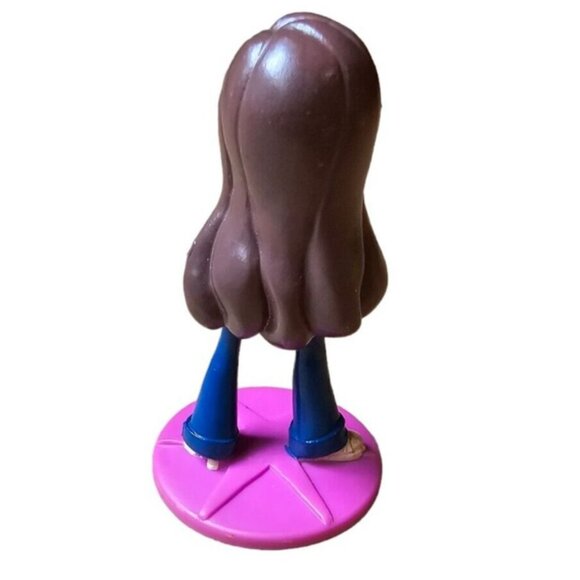 Bratz Girl MGA 3" PVC Figure Bakery Crafts Cake Topper Brunette Bell Bottoms - Picture 7 of 9